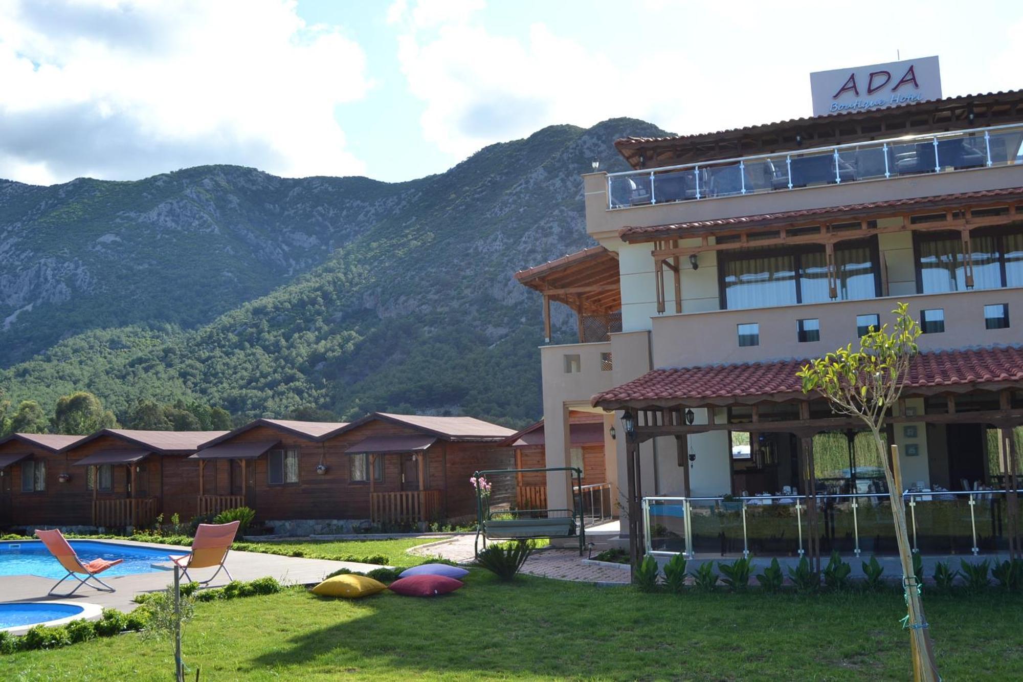 Ada Adrasan Hotel Exteriér fotografie
