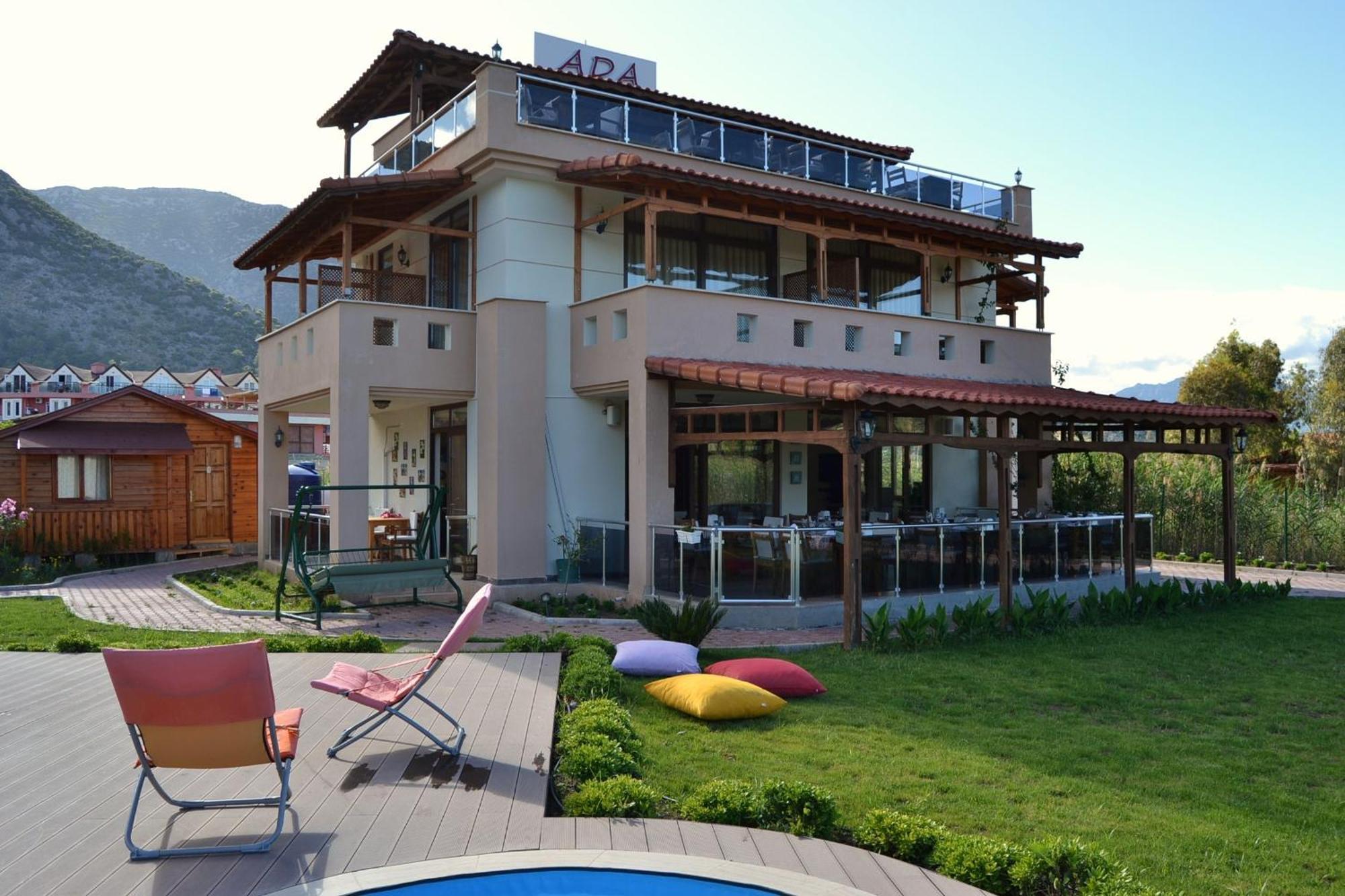 Ada Adrasan Hotel Exteriér fotografie