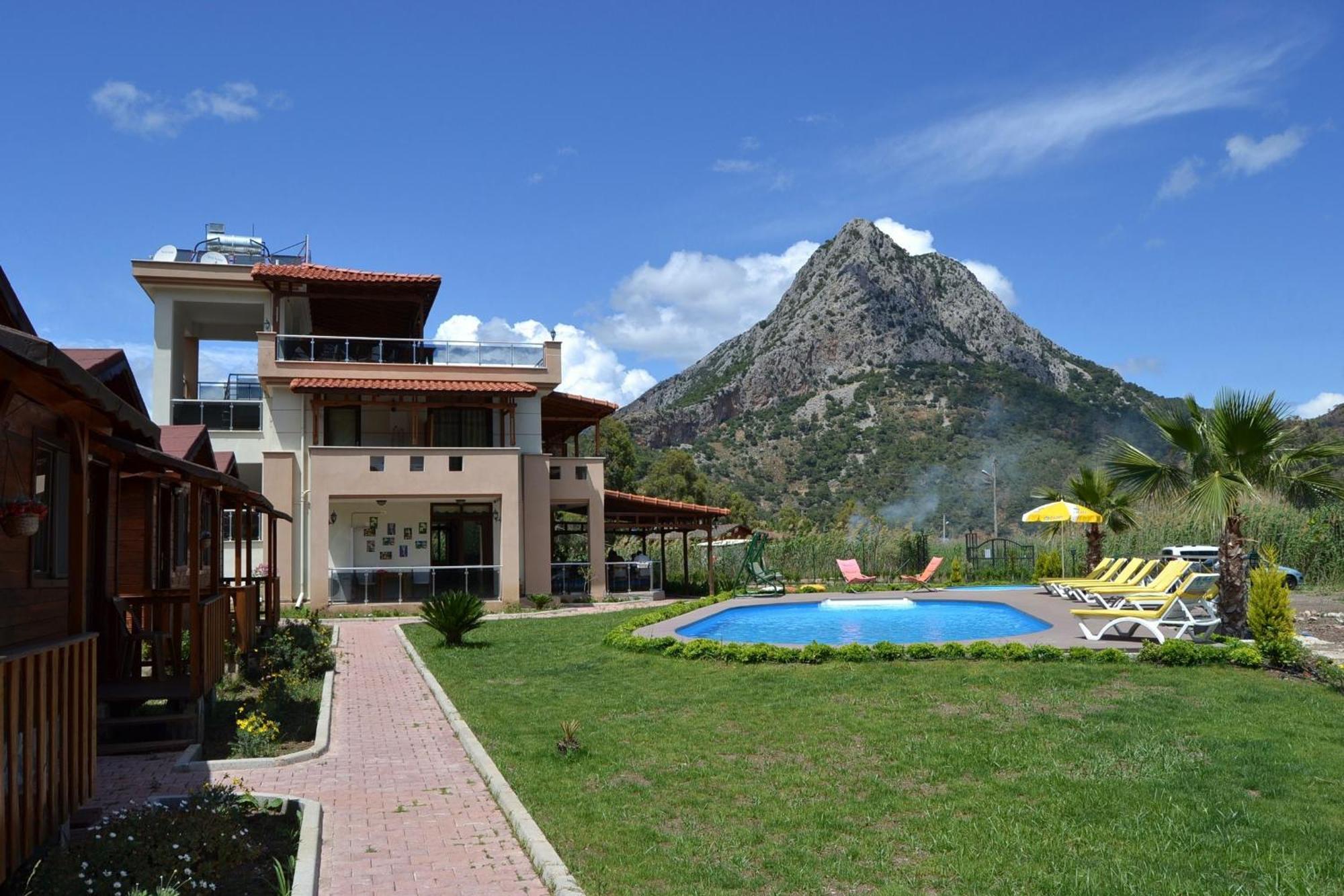 Ada Adrasan Hotel Exteriér fotografie