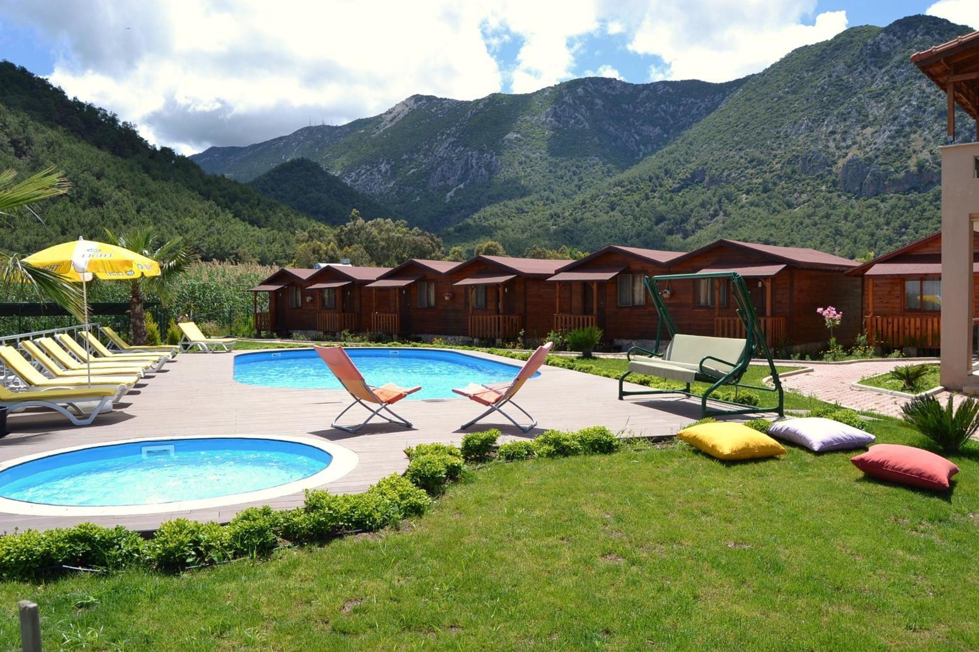 Ada Adrasan Hotel Exteriér fotografie