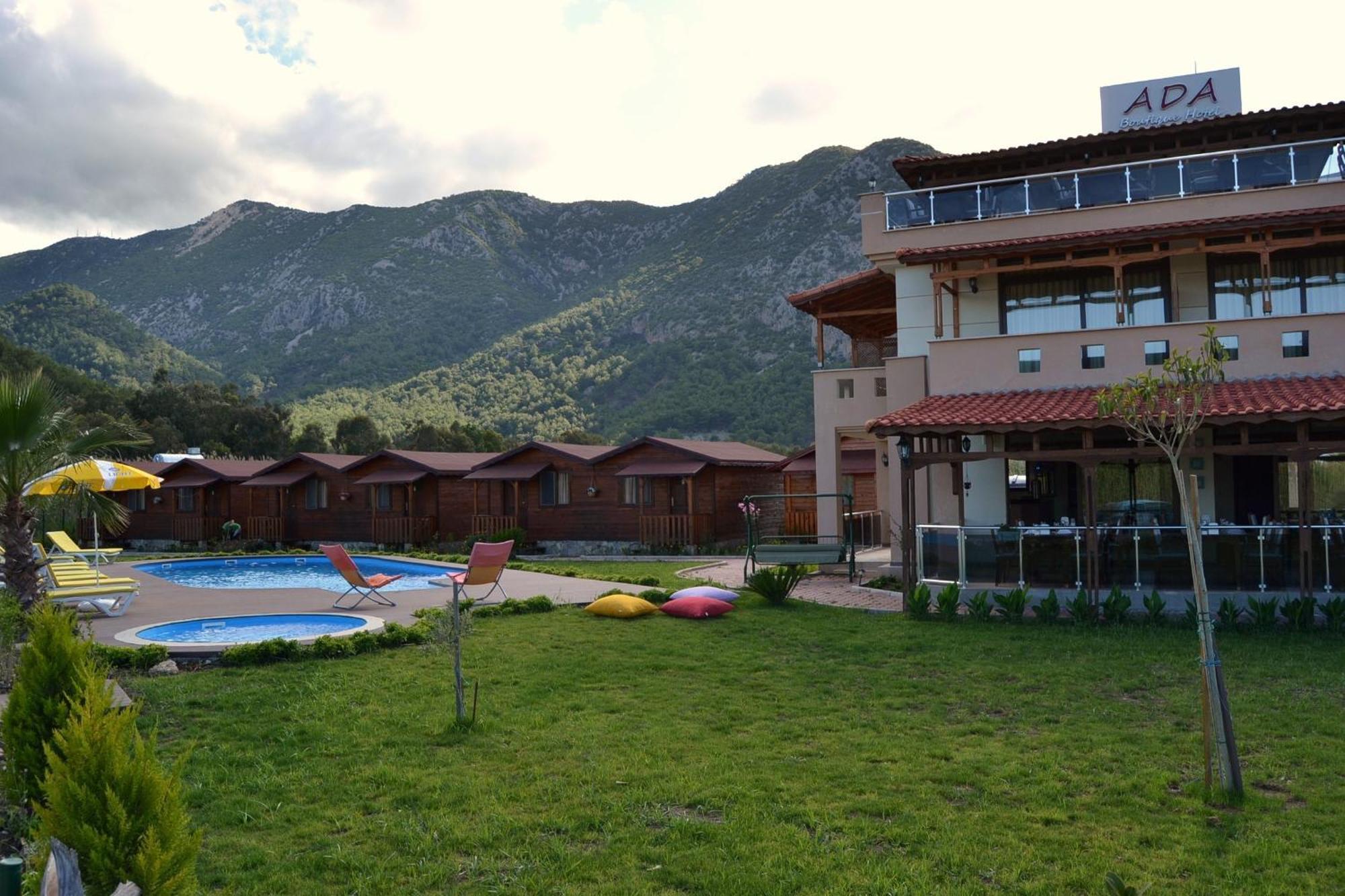 Ada Adrasan Hotel Exteriér fotografie