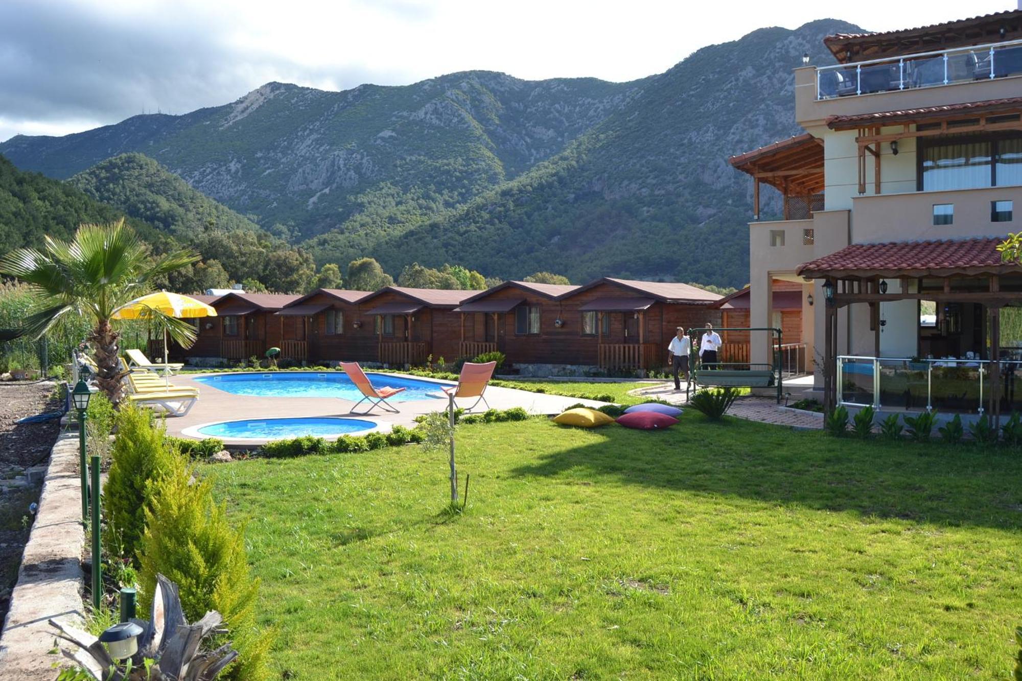 Ada Adrasan Hotel Exteriér fotografie
